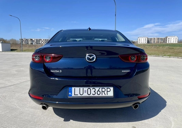 Mazda 3 cena 79999 przebieg: 41280, rok produkcji 2020 z Lublin małe 67